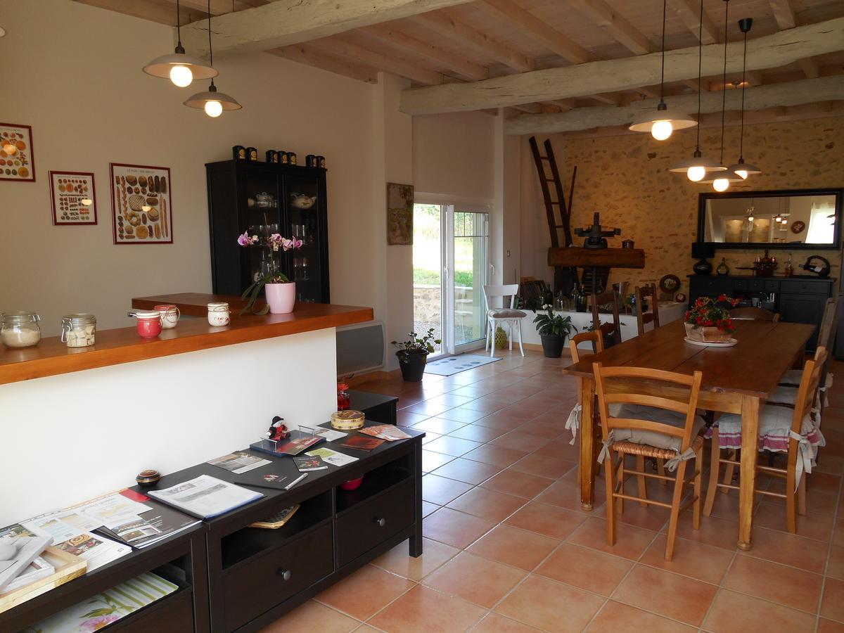 Le Pressoir B&B Aydie Kültér fotó